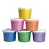 Papírenské zboží - Wasserfingerfarben MILAN – 6 Metallic-Farben, 100 ml
