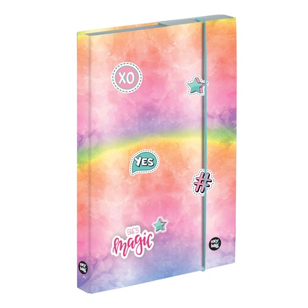 Papírenské zboží - Box na sešity A5 Magic