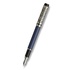 Papírenské zboží - Waterman Man24 Blue LE Füllfederhalter, Feder F