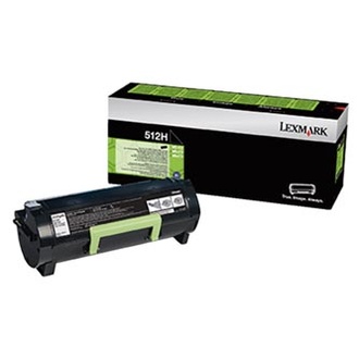 Papírenské zboží - Lexmark originální toner 51F2H0E, black, 5000str., high capacity, return, Lexmark MS-Seri