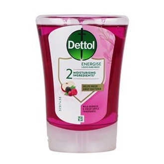 Papírenské zboží - Dettol Wild Berries tekuté mýdlo do bezdotykového dávkovače mýdla náhradní náplň 250 ml
