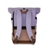 Papírenské zboží - Rucksack Walker Roll-up Two Lavendel / Keks