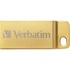 Papírenské zboží - Verbatim USB flash disk, USB 3.0 (3.2 Gen 1), 64GB, Metal Executive, Store N Go, gold, 99106, USB A