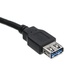 Papírenské zboží - (3.0), USB A M - USB A F, 1.8m, schwarz