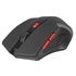 Papírenské zboží - Defender Maus Accura MM-275, 1600DPI, optisch, 6Tas., schnurlos, schwarz, 1 Stk AA