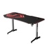 Papírenské zboží - ULTRADESK Spieltisch FRAG XXL RED, 160 x 75 cm, 75 cm