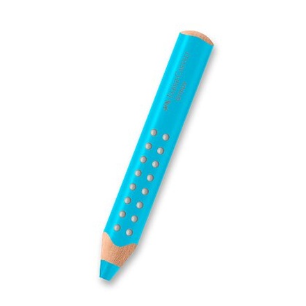 Papírenské zboží - Pastelka Faber-Castell Grippy - světle modrá