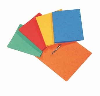 Papírenské zboží - Pořadač A4 2kr. prešpán assort