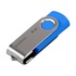 Papírenské zboží - Goodram USB flash disk, USB 2.0, 8GB, UTS2, blau, UTS2-0080B0R11, USB A, mit einer drehbaren Kappe