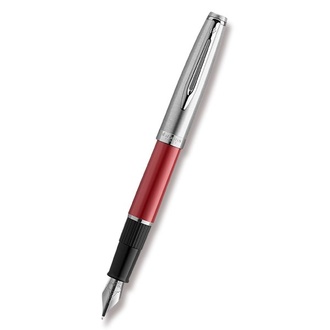 Papírenské zboží - Waterman Embleme Red CT hrot F