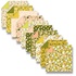 Papírenské zboží - Clairefontaine Origami Spring-Papierset, 60 Blatt