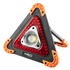 Papírenské zboží - Přenosný trojúhelnikový LED reflektor z plast-nylon, 99-076, 10W, 4xAA, 3 režimy svícení,