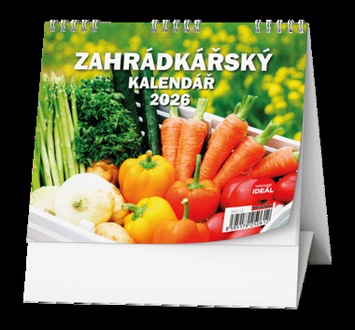 Papírenské zboží - Stolní kalendář - IDEÁL - Zahrádkářský kalendář