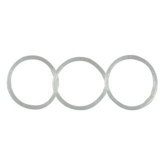 Papírenské zboží - Sada svítících náramků, 3ks, mix barev