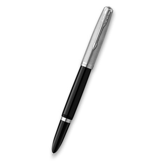 Papírenské zboží - Parker 51 Black CT hrot F