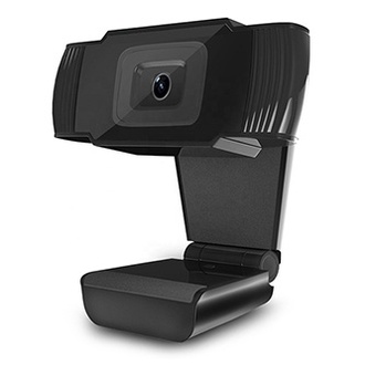 Papírenské zboží - Powerton HD Webkamera PWCAM1, 720p, USB, černá