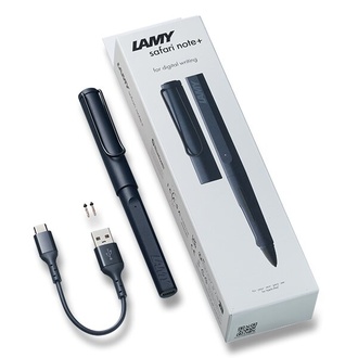 Papírenské zboží - Stylus pen Lamy Safari Note+ steel black