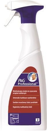 Papírenské zboží - Čisticí sprej do koupelny, 750 ml, PG PROFESSIONAL