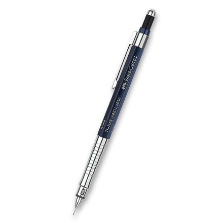 Papírenské zboží - Mechanická tužka Faber-Castell TK-Fine VARIO L Indigo, 1,0 mm