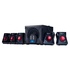 Papírenské zboží - Genius Lautsprechers GX Gaming SW-G5.1 3500, 5.1, 80W, rot/schwarz, Fernbedienung