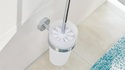 Papírenské zboží - Toilettenbürste mit Halter Smooz, TESA
