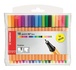 Papírenské zboží - STABILO point 88 Mini 18-teiliges Set inklusive 5 Neonfarben