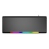 Papírenské zboží - Podstavec pod monitor, DZ-01, 4x USB Hub 2.0, černý, plast, 20 kg nosnost, Marvo, Rainbow