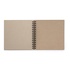 Papírenské zboží - Kreativalbum 20,5 x 20,5 cm braun