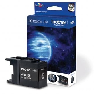 Papírenské zboží - Brother originální ink LC-1280XLBK, black, 2400str., high capacity, Brother MFC-J6910DW