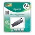 Papírenské zboží - Apacer USB flash disk, USB 3.0 (3.2 Gen 1), 64GB, AH360, silbern, AP64GAH360A-1, mit Haken