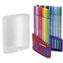 Papírenské zboží - Premium-Fasermarker – STABILO Pen 68 – ColorParade – 20-teiliges Schreibtischset blau/rot