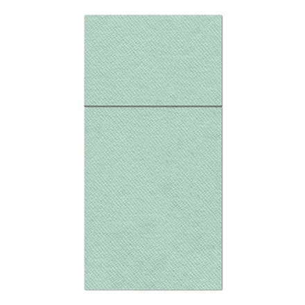 Papírenské zboží - Ubrousky na příbory PAW AIRLAID 40x40 cm My monocolor light mint [25 ks]