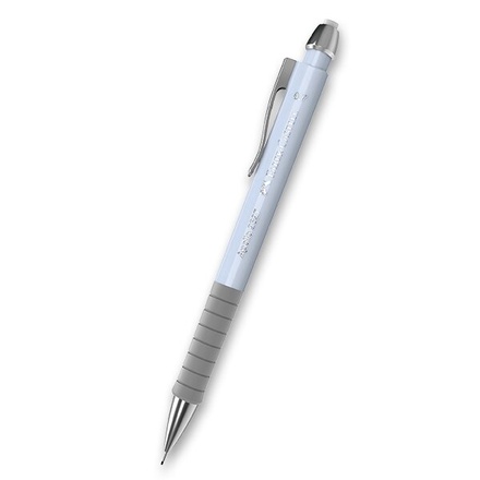 Papírenské zboží - Mechanická tužka Faber-Castell Apollo 0,7 mm, sv. modrá
