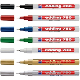 Papírenské zboží - Lakový popisovač "780" 0,8mm, EDDING