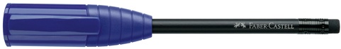 Papírenské zboží - Perfekter Bleistift mit Schnittgutbehälter, blau Faber-Castell 186951