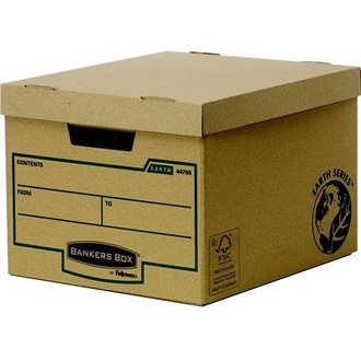 Papírenské zboží - Archivační krabice Bankers Box®, standard, FSC®, FELLOWES