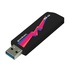 Papírenské zboží - Goodram USB flash disk, USB 3.0 (3.2 Gen 1), 64GB, UCL3, schwarz, UCL3-0640K0R11, USB A, mit herausziehbarem Konnektro