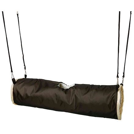 Papírenské zboží - Nylon.tunel s kožešinou pro fretky, závěsný do klece 20x45cm 