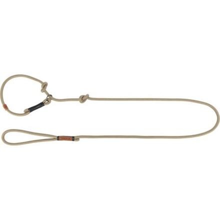 Papírenské zboží - BE NORDIC vodítko pro retrívry, písková/černá L-XL: 1.70 m/ o 13 mm