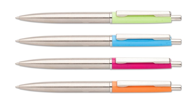 Papírenské zboží - Kuličkové pero ICO X-pen Color