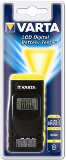 Papírenské zboží - Tester baterií, LCD displej, VARTA
