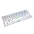 Papírenské zboží - Marvo KG962 EN - R, Tastatur US, Gaming, mechanischer Typ verkabelt (USB), weiß, hintergrundbeleuchtet,