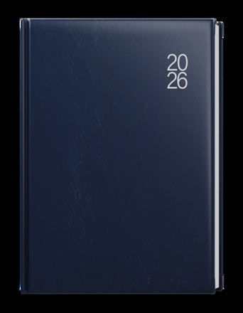 Papírenské zboží - Týdenní diář - Tomáš - Balacron - A4 - modrá