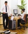 Papírenské zboží - Aktenvernichter „Powershred® 90S“, Streifenschnitt, 18 Blatt, FELLOWES