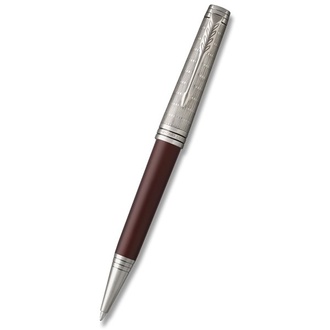 Papírenské zboží - Parker Premier Custom Crimson Red RT kuličková tužka