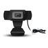 Papírenské zboží - Powerton HD-Webkamera PWCAM1, 720p, USB, schwarz