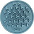 Papírenské zboží - Anti-Schluckplatte Slow Feeding PILLARS, für langsames Füttern, TPE, ca. 35 cm, blau