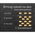 Papírenské zboží - SMOOKIES Premium BANANA – Bananenkekse, 100 % für Menschen geeignet, 200 g