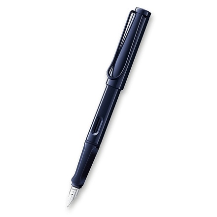 Papírenské zboží - Lamy Safari Dark Dusk plnicí pero, hrot M