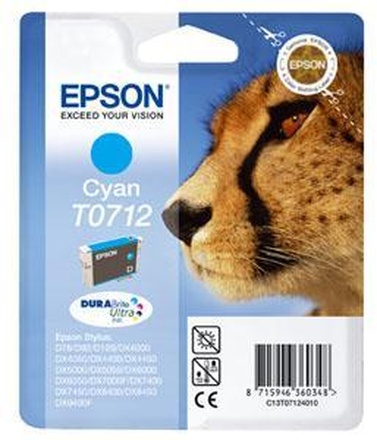 Papírenské zboží - Inkjet cart.pro "Stylus D78, D92, D120" tiskárny, EPSON Cyan, 5,5ml